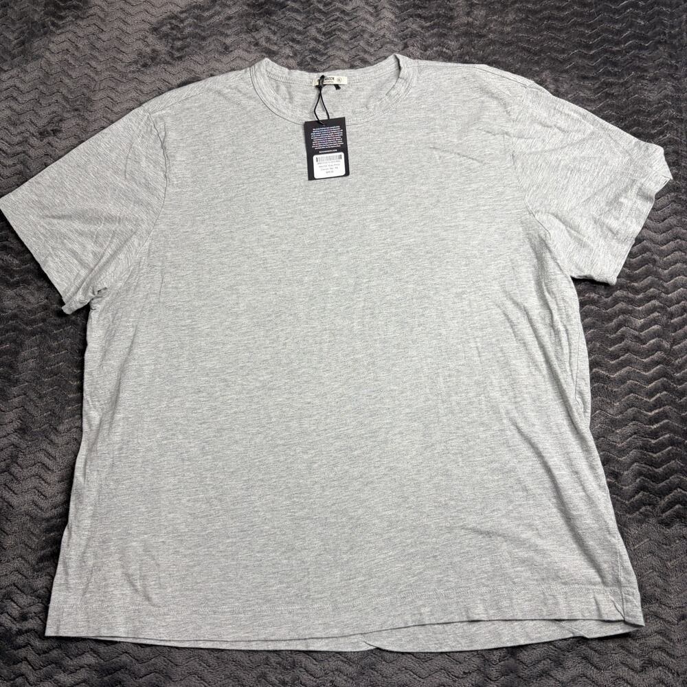 Buck Mason Pima Cotton Classic Tee Mens XL Heather Gray NWT